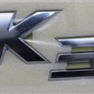 Forte 'K3' Chrome Emblem