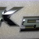 Optima 'K5' Letter Chrome Emblem
