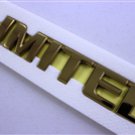 Kia Sportage R 'LIMITED (gold)' emblem