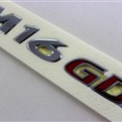 Hyundai Elantra Avante 'M16 GDI' emblem
