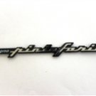 Tuburon Tuscani 'PININFARINA' emblem