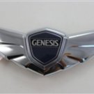 09-14 Hyundai Genesis Sedan Wing KDM Hood Front Logo Emblem