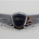 09-14 Hyundai Genesis Sedan Wing KDM Tail Front Logo Emblem
