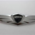 2015 Genesis Sedan Tail Gate Lid Trunk Emblem