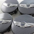 4PCS Genesis Coupe Carbon Center Wheel Rim Cap For All OEM Rims