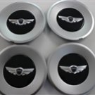 Genesis Sedan 18 inch Wheel Center Whele Rim Caps for V6 18"" OEM Rim