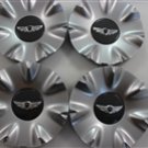 Genesis 18 inch Wheel Center Wheel Rim Caps for V8 4.6 Sedan