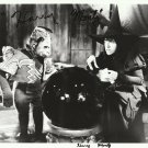 Wizard Of Oz Harry Monty signed 8x10 Flying Monkey