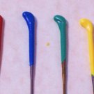 rubber tipped felting needles, size 32,36,38,38 star,crown,40,or 42  wool roving