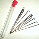 set of ten same size felting needles  32,36,38,40,42