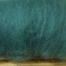 dark green carded sheep wool roving,fiber,needle felting