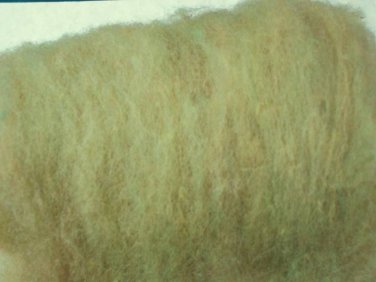 autumn, olive green carded sheep wool roving,fiber,needle felting