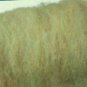 autumn, olive green carded sheep wool roving,fiber,needle felting
