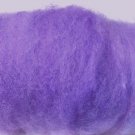 purple/grape carded sheep wool,roving,fiber,needle felting,spinning