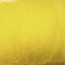 bright YELLOW wool roving,carded sheep fiber,needle felting,batting