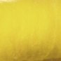 bright YELLOW wool roving,carded sheep fiber,needle felting,batting