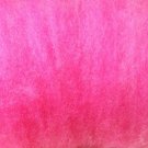 hot pink bright carded sheep wool,roving,fiber,needle felting,spinning,lamb,batt