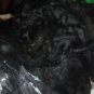per oz Black Mulberry Silk Roving, fiber, spinning, sliver, bombyx