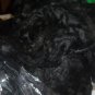 per oz Black Mulberry Silk Roving, fiber, spinning, sliver, bombyx