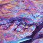 per oz mulberry pulled silk roving, fiber, spinning, sliver, bombyx top, lot15a