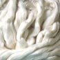 per oz Eri Silk Top Roving, Peace silk, fiber, spinning, sliver, bombyx