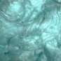 per oz Light Blue, Mulberry Silk Top Roving, fiber, spinning, sliver, bombyx