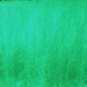 Peacock bright green carded sheep wool roving,fiber,needle felting