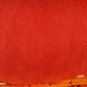rust ORANGE, rust red carded sheep wool roving, fiber, needle felting, spinning