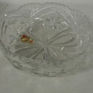 Lead Crystal Bowl - Made in Western Germany
