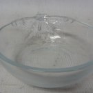 Clear Glass Candy Bowl