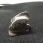 Vintage Sterling Silver Abalone Ring, Women's Size 8