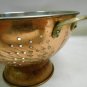 4 Pc Lot ODI Old Dutch Solid Copper Nesting Mixing Bowls & Colander, China