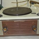 Vintage WEBSTER-Chicago Corp. Webcor Fonograph Tube Record Player, Model 103-1