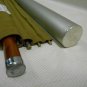 Vintage 1920's Shakespeare Split Bamboo 3 Pc Fly Fishing Rod 8 1/2 Ft, Extra Tip