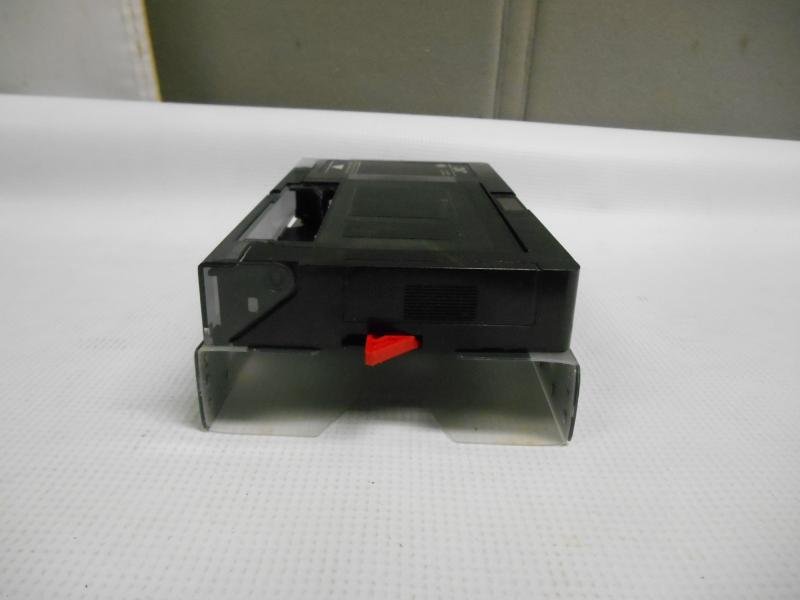 Genuine Vintage JVC CP5U Cassette Adapter Battery Operated VHSC to