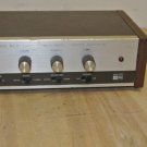 Vintage REALISTIC SA 100B Stereo Amplifier, Wood Cabinet, Repair or Parts