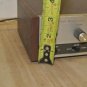 Vintage REALISTIC SA 100B Stereo Amplifier, Wood Cabinet, Repair or Parts
