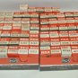 Lot 65 NOS RCA Miniature Electron Vacuum Tubes, Assorted Models, Original Boxes