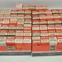 Lot 65 NOS RCA Miniature Electron Vacuum Tubes, Assorted Models, Original Boxes