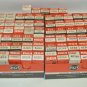 Lot 65 NOS RCA Miniature Electron Vacuum Tubes, Assorted Models, Original Boxes