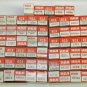 Lot 65 NOS RCA Miniature Electron Vacuum Tubes, Assorted Models, Original Boxes