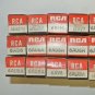 Lot 65 NOS RCA Miniature Electron Vacuum Tubes, Assorted Models, Original Boxes