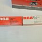 Lot 65 NOS RCA Miniature Electron Vacuum Tubes, Assorted Models, Original Boxes