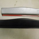 Lot 2 Vintage Clix 3-Hole Punches Model No. 3 in Black & Silver Metal Finish