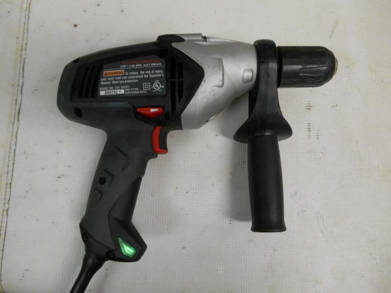 Craftsman 1/2" 13mm Corded Hammer Drill 315.101371 Tool Only Excellent