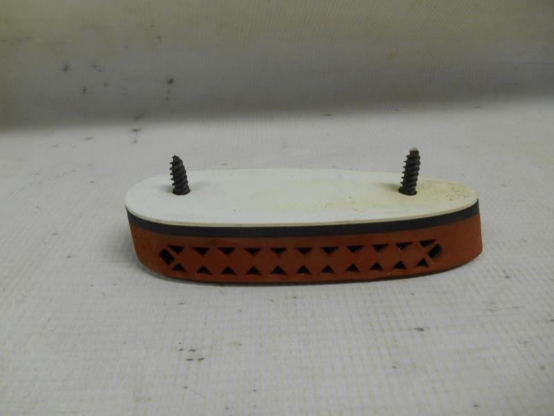 Vintage Model 70 Winchester 12 Gauge Shotgun Rubber Recoil Pad w Covers