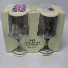 4 New Vintage Parliament Fine English Stemware Wine Glasses, Made in England