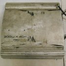 Used Boss Rev-600 200w 4 Channel Mofset High Power Car Amplifier