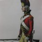 Antique Signed Arthur Barbosa Lithograph Govenor's Footguards of Connecticut