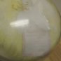 New Retro Vintage GIFTIQUE Perfumed Dusting Powder, Silver Mushroom